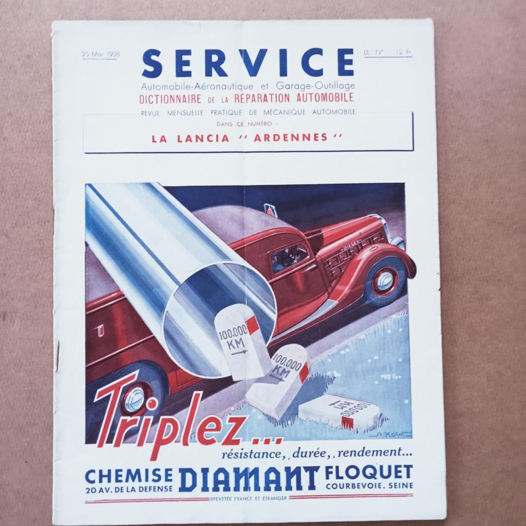 REVUE SERVICE LANCIA ARDENNES LesAnciennes.com