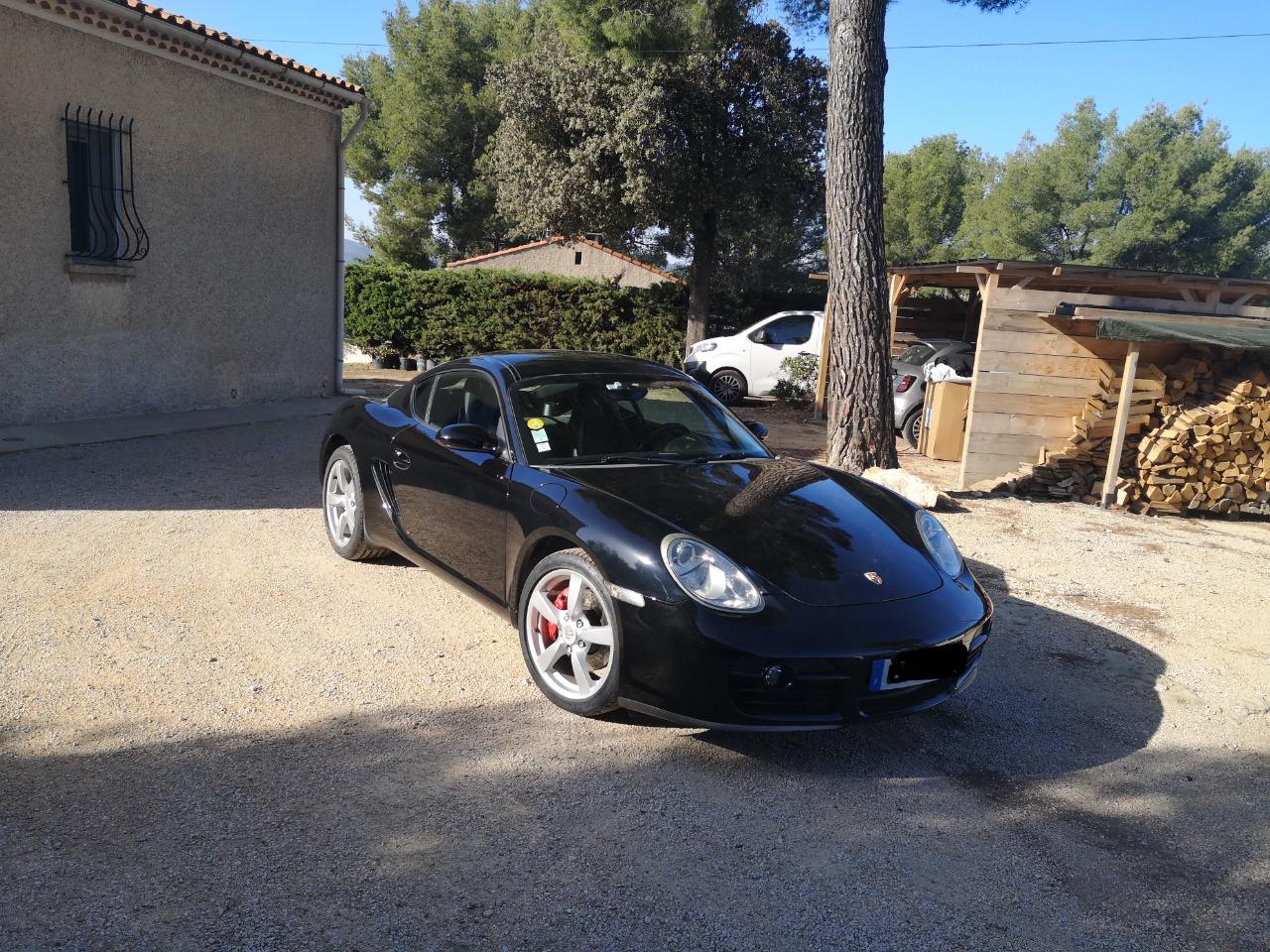 PORSCHE 987 CAYMAN S LesAnciennes.com