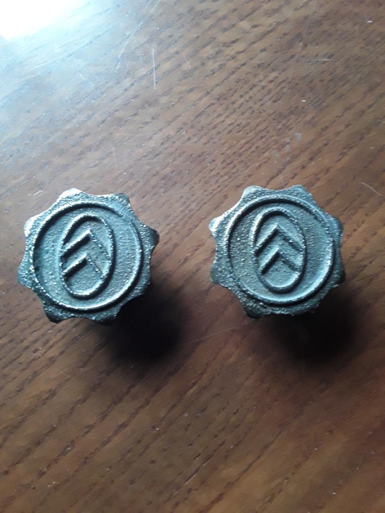Boutons de cache poussoir de C4 Citroën LesAnciennes.com