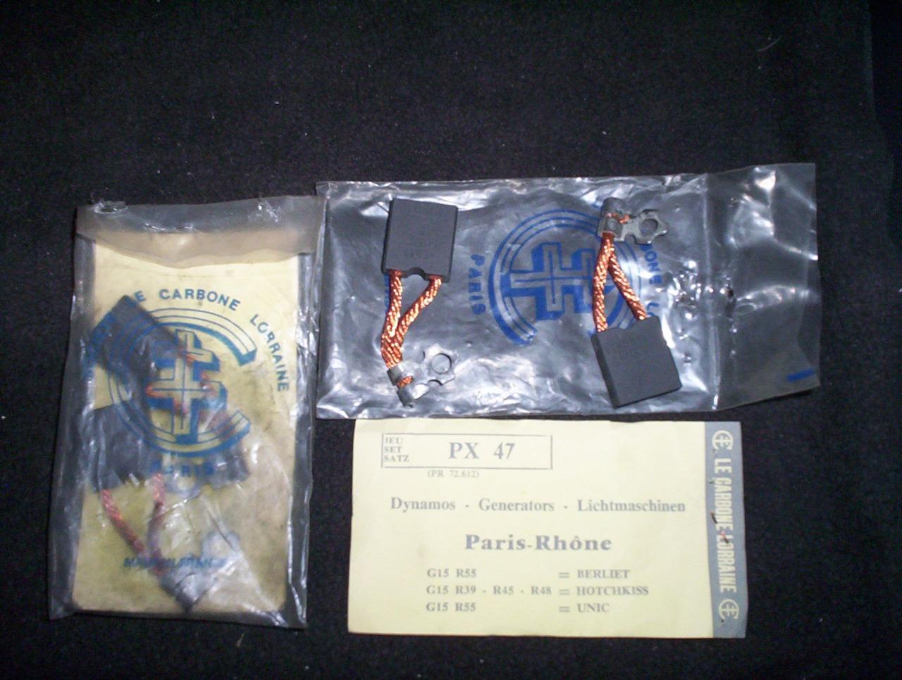 HOTCHKISS 2 jeux charbons dynamo paris-Rhône LesAnciennes.com