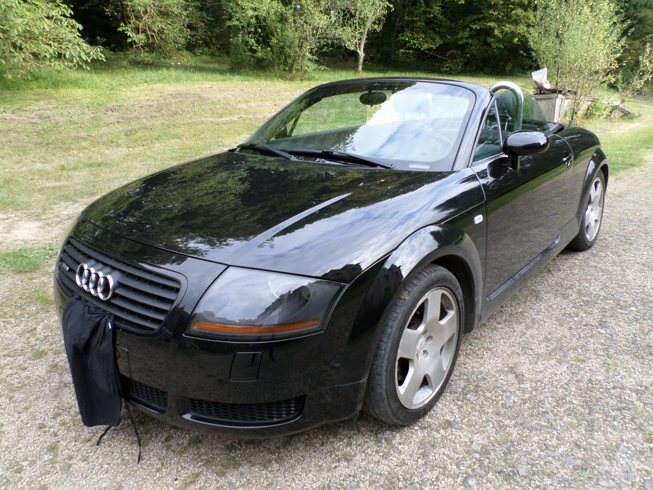 AUDI ROADSTER 225 CV MK1 1.8 turbo 225 CV - 2001 LesAnciennes.com