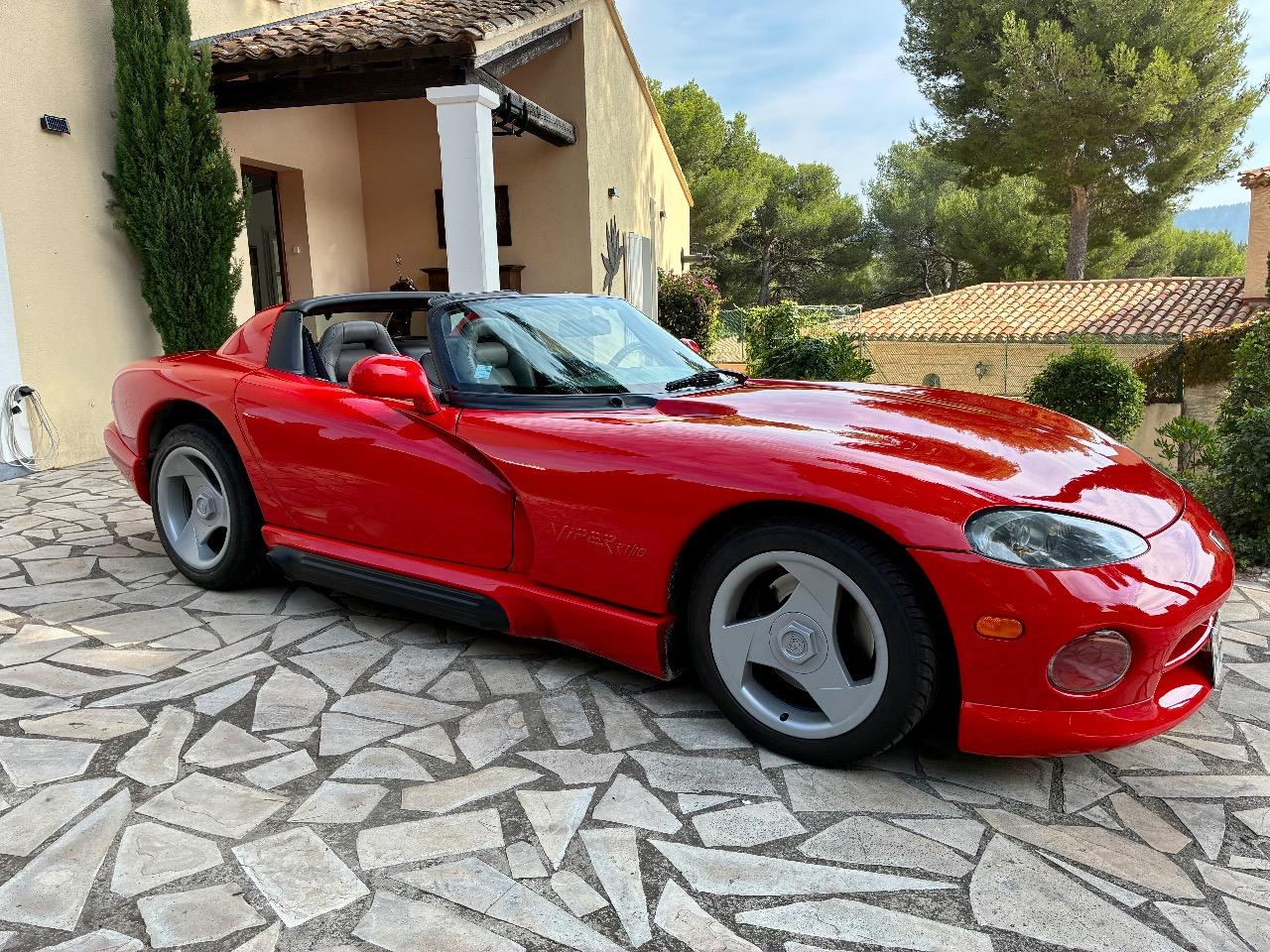 DODGE Viper RT10 - 1994 LesAnciennes.com