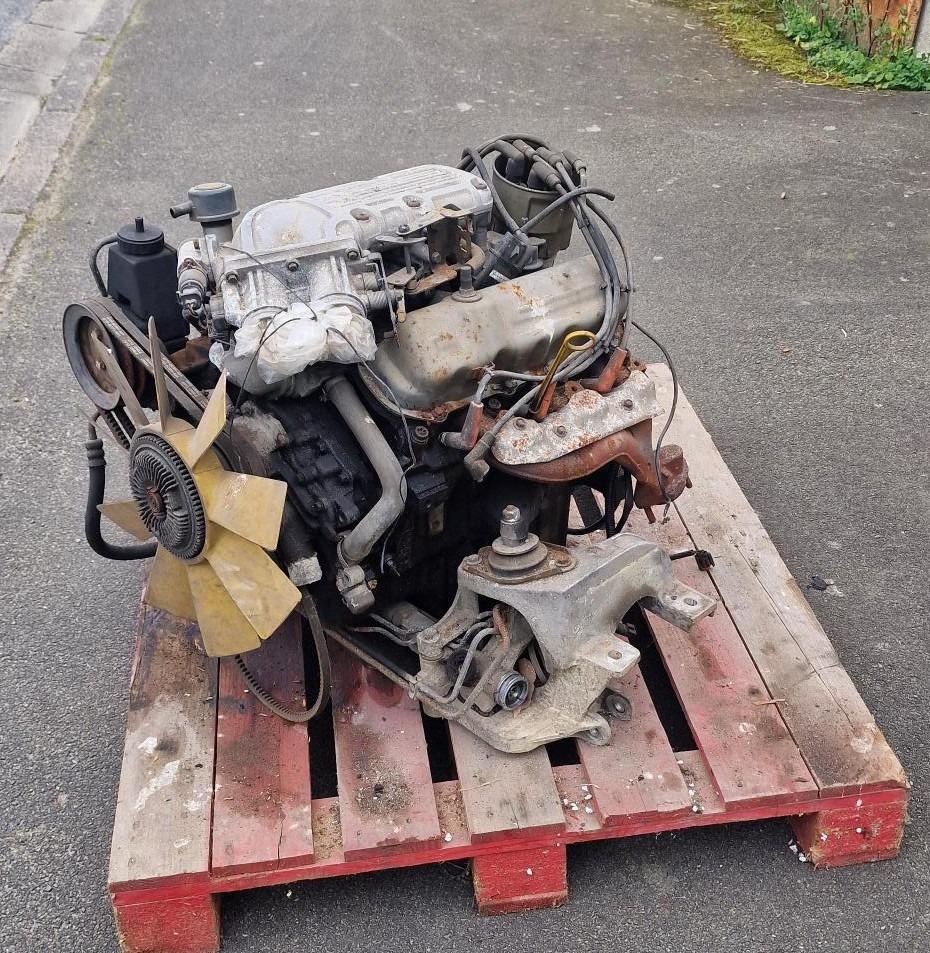 Ford V6 2.9 EFI Cologne 5 speed Manuelle LesAnciennes.com