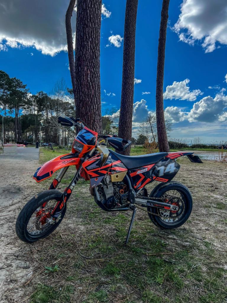 KTM 400 EXC Racing exc racing - 2002 LesAnciennes.com