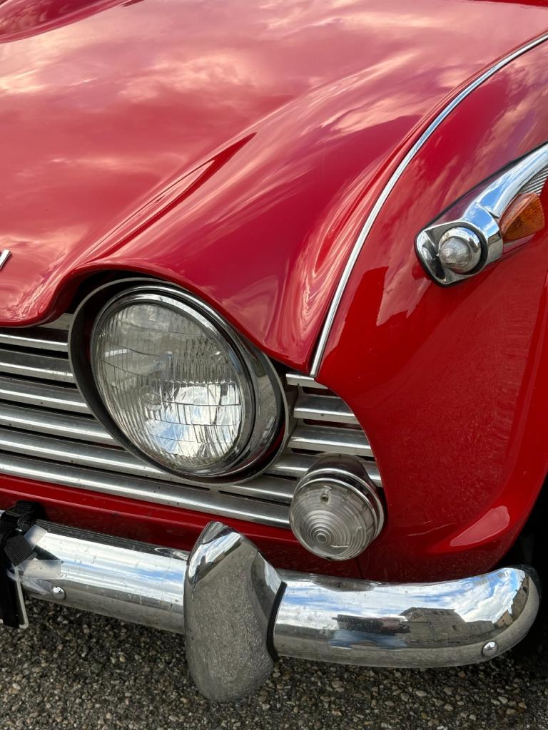 1966 Triumph TR4 IRS TR4A, foto 12