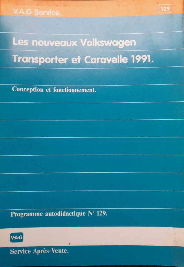 VW Transporter et Caravelle 1991 LesAnciennes.com