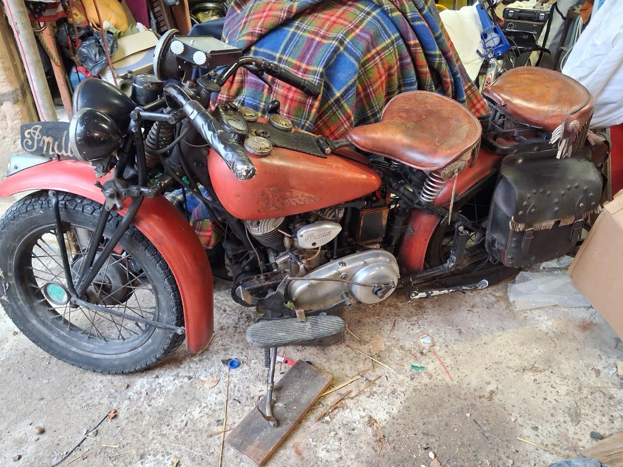 INDIAN Scout 741b - 1940 LesAnciennes.com