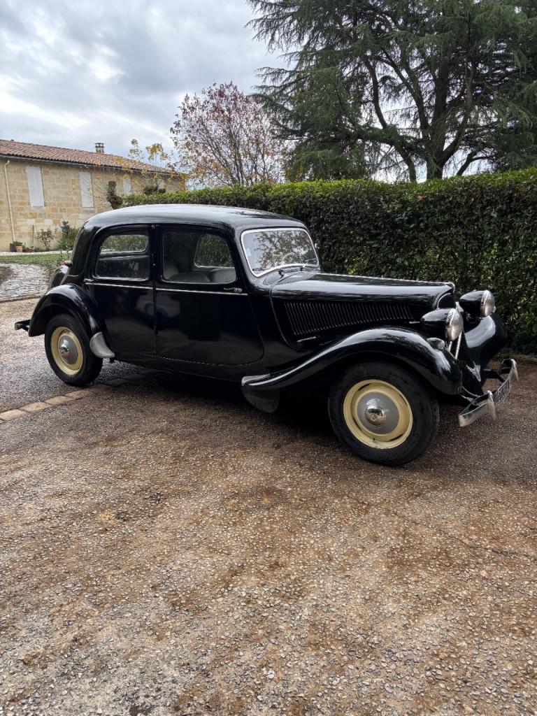 CITROEN Traction 11 BL - 1956 LesAnciennes.com