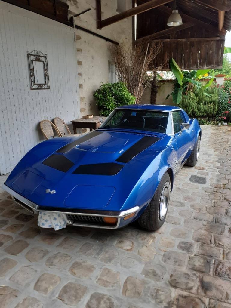 CHEVROLET Corvette C3 454 - 1972 LesAnciennes.com