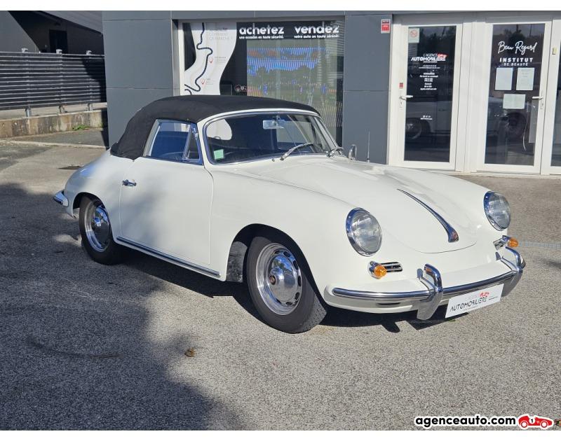 PORSCHE 356 B 1600 S CABRIOLET - 1963 LesAnciennes.com