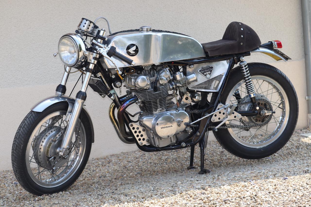 HONDA CB 450 - 1970 LesAnciennes.com