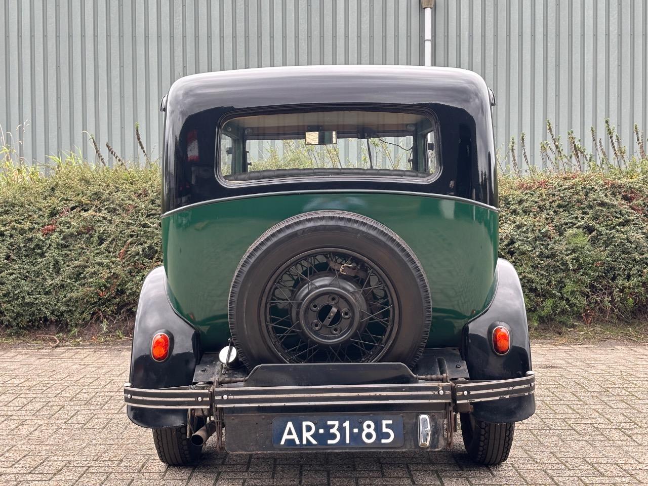 1934 Morris Ten, foto 6