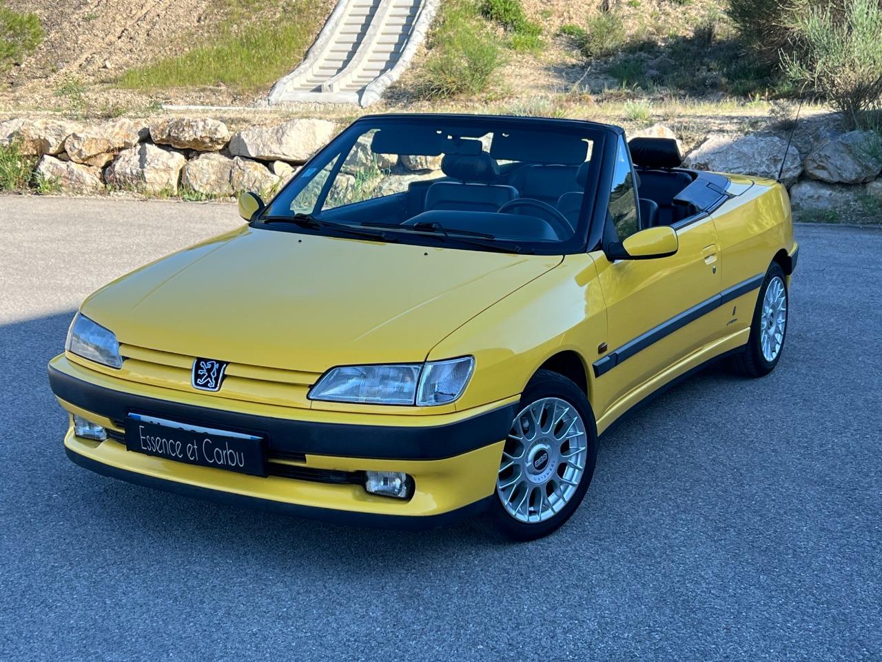PEUGEOT 306 Cabriolet Ph1 Saint-Tropez 1.6 - 1997 LesAnciennes.com