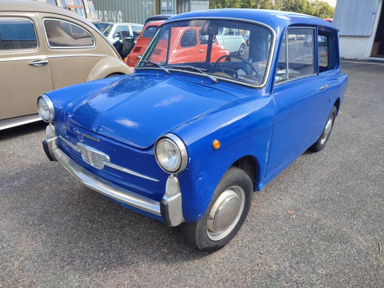 AUTOBIANCHI Bianchina Panoramica - 1966 LesAnciennes.com
