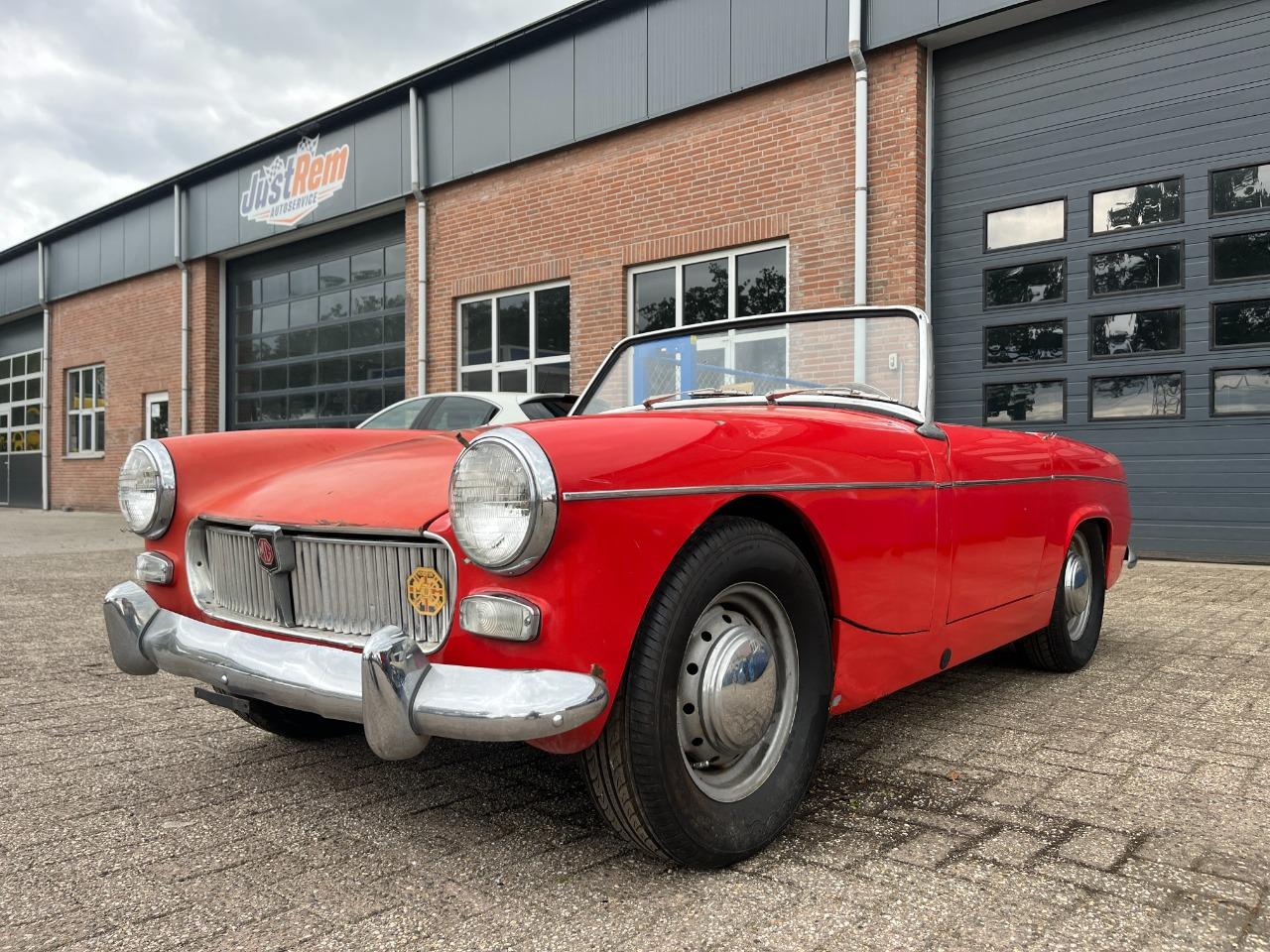 MG Midget Mk1 - 1962 LesAnciennes.com