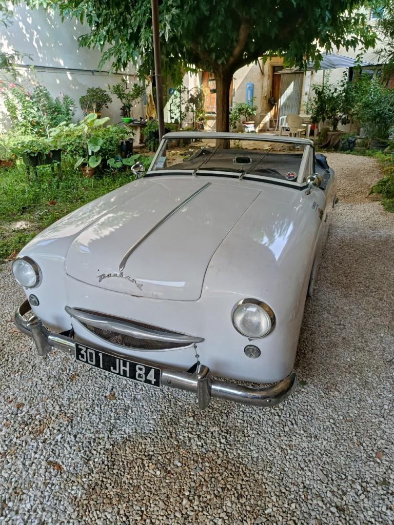 PANHARD Dyna Junior Cabriolet - 1955 LesAnciennes.com