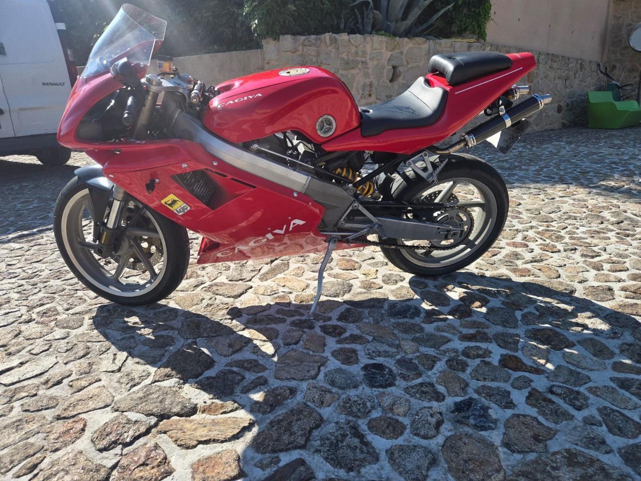 CAGIVA MITO 125 - 1998 LesAnciennes.com