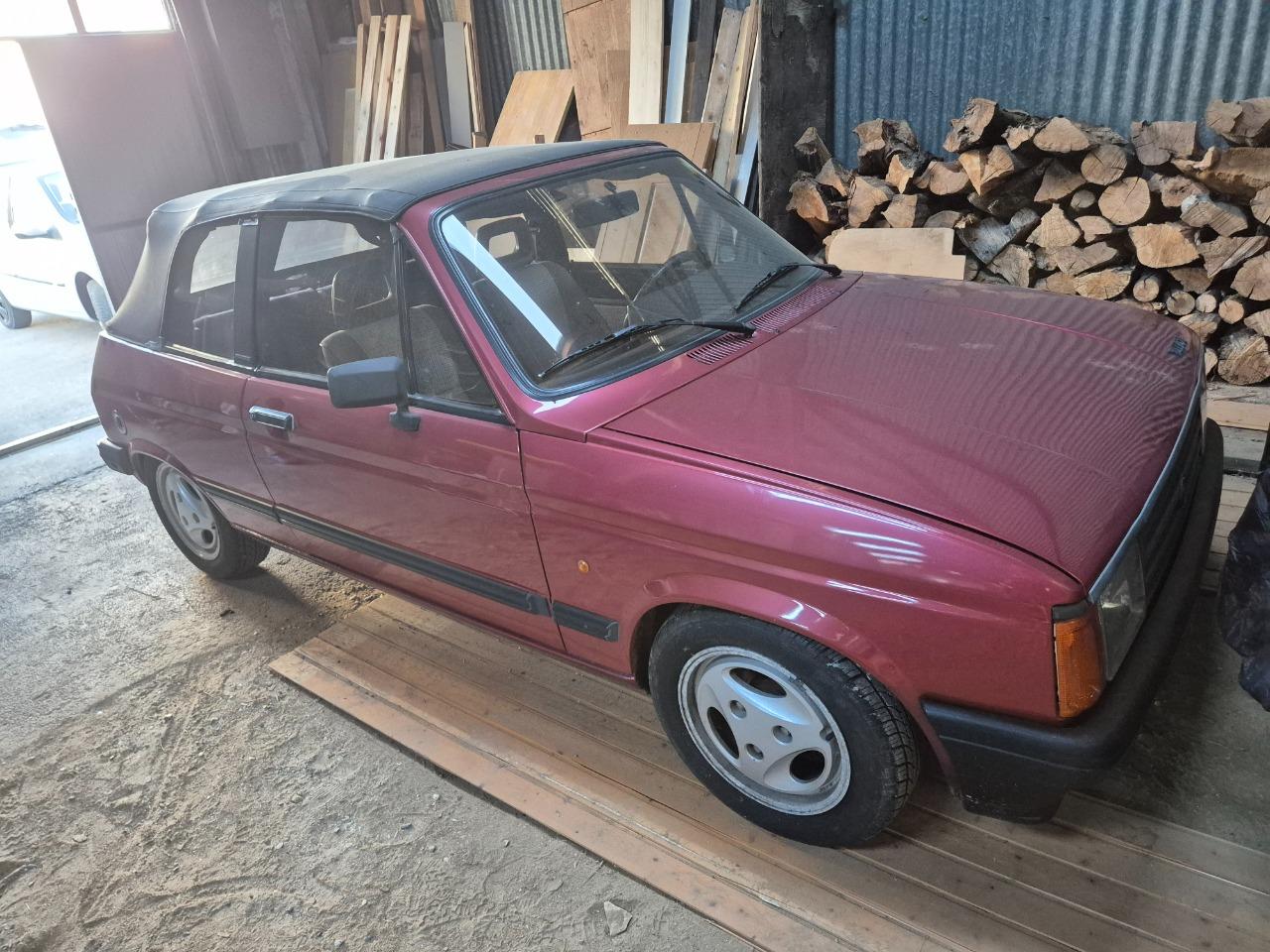 TALBOT Samba Cabriolet - 1986 LesAnciennes.com