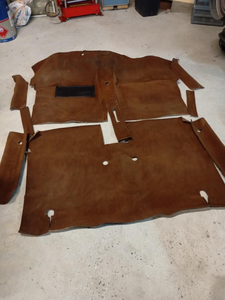 Tapis / moquette Simca 1100 LesAnciennes.com