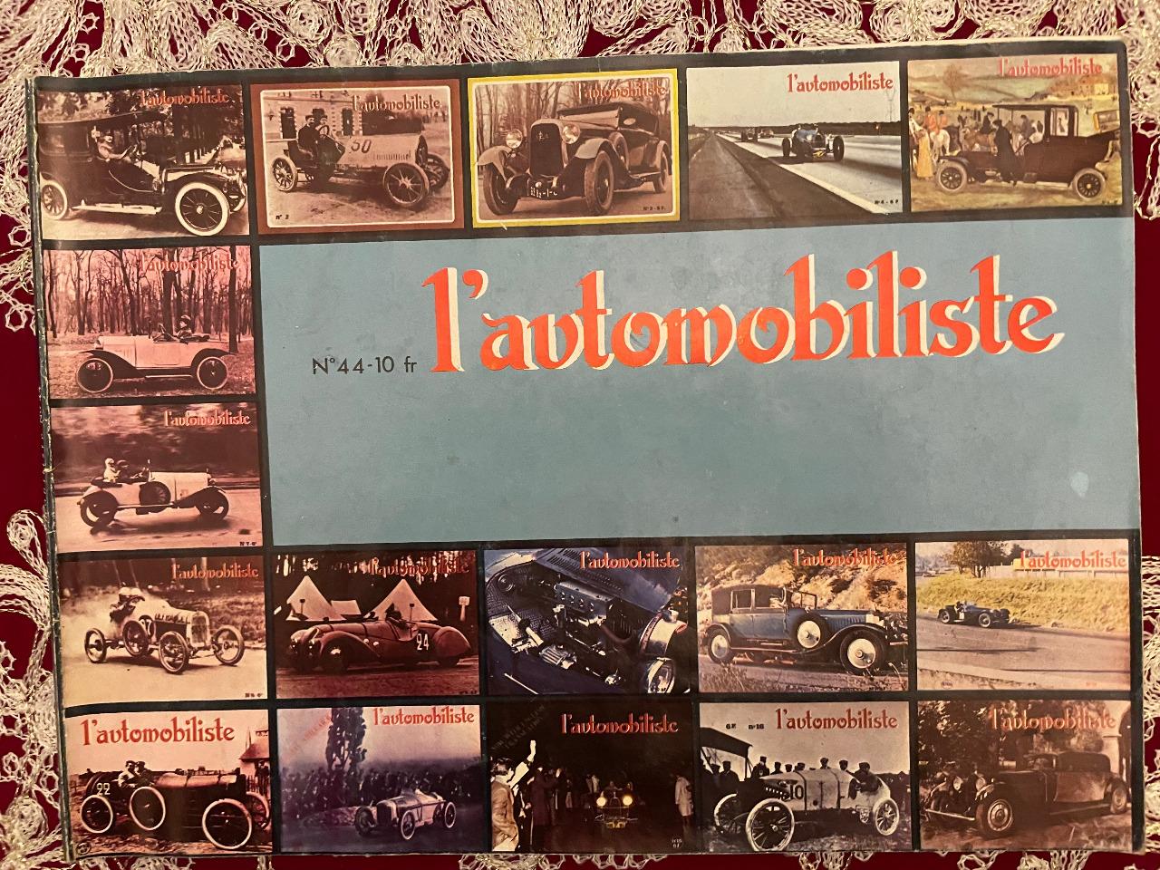 L'automobiliste n°44 sept nov 1976, LesAnciennes.com