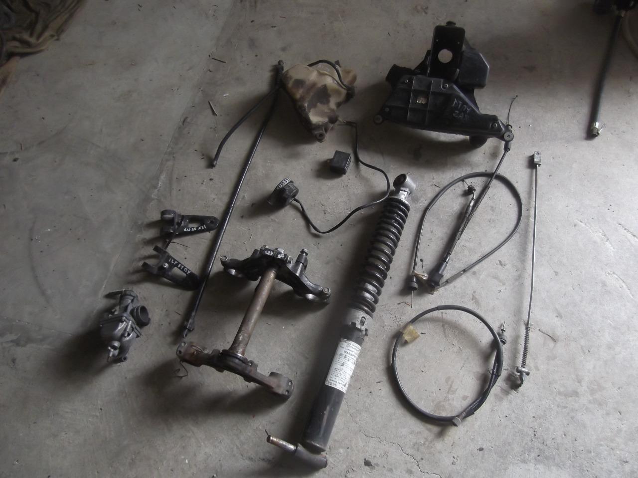 Pièces YAMAHA DTMX 125 LesAnciennes.com