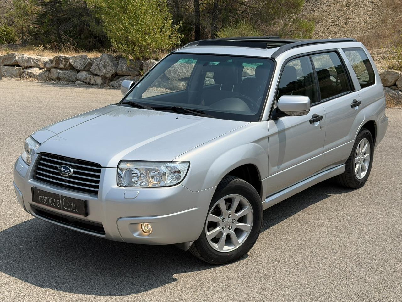 SUBARU Forester 2.0 4X4 158 ch (AWD) 2 Phase 2 - 2 LesAnciennes.com