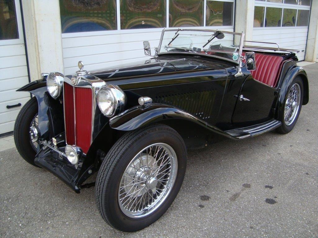 MG TC - 1947 LesAnciennes.com