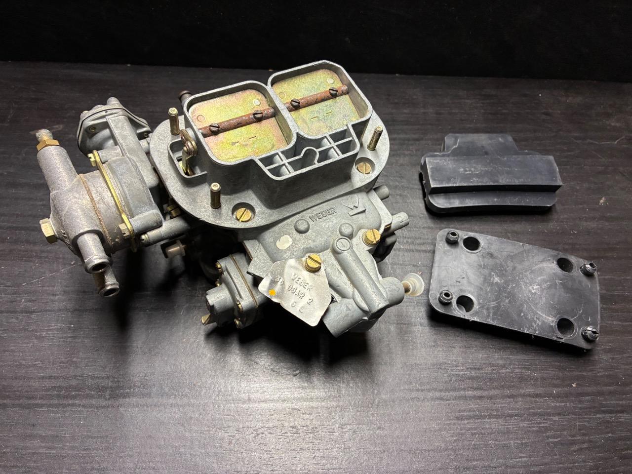 Carburateur weber 38 DGAR neuf RENAULT 30 V6 PRV LesAnciennes.com