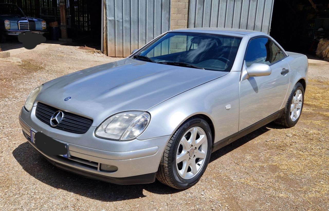 MERCEDES SLK 230 Kompressor - 1999 LesAnciennes.com