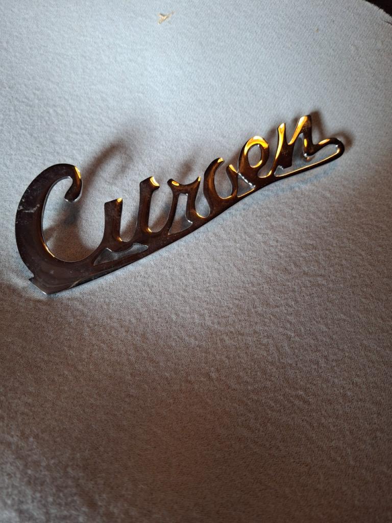 Monogramme CITROEN DS LesAnciennes.com