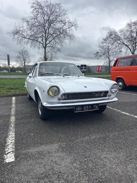 FIAT 124 sport coupe - 1968 LesAnciennes.com