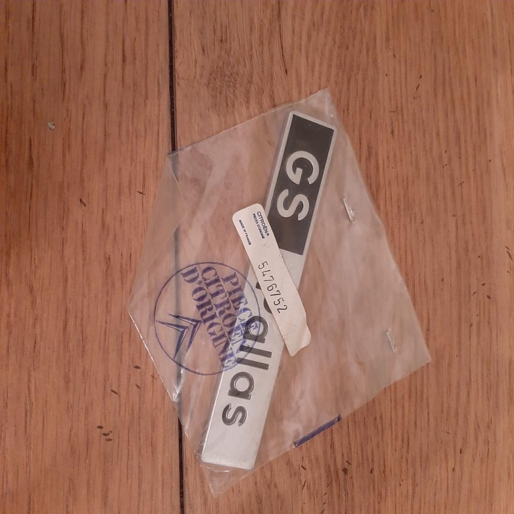 Monogramme CITROEN GS pallas LesAnciennes.com