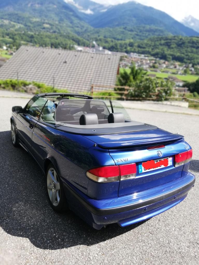 2001 Saab 9-3 Viggen, foto 2