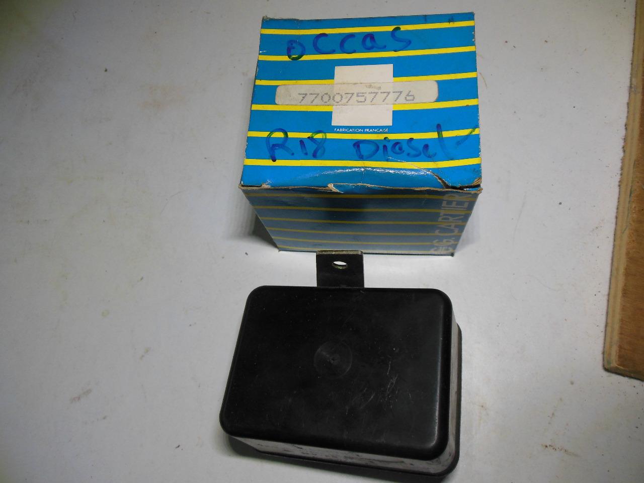 Boitier RENAULT 18 (R18) diesel LesAnciennes.com