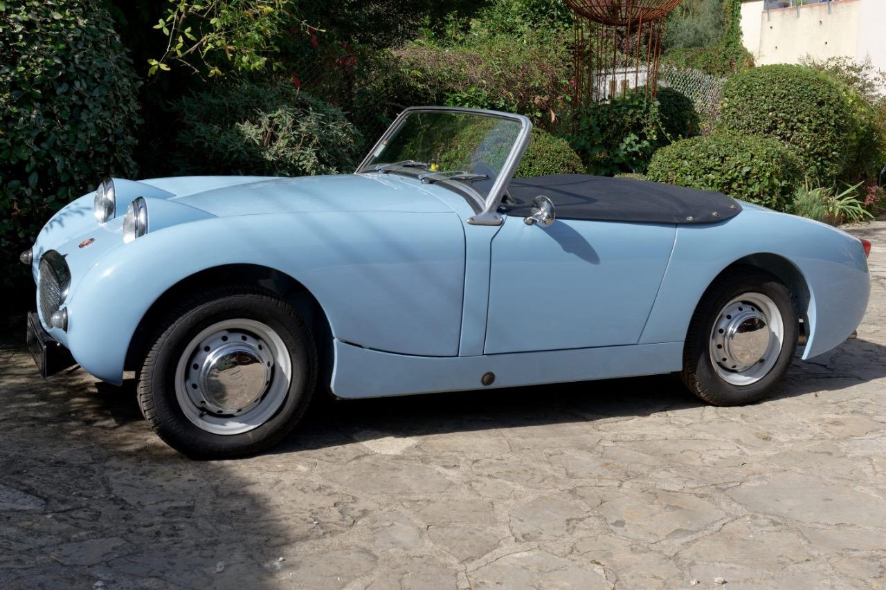 AUSTIN HEALEY Sprite Frogeye - 1959 LesAnciennes.com