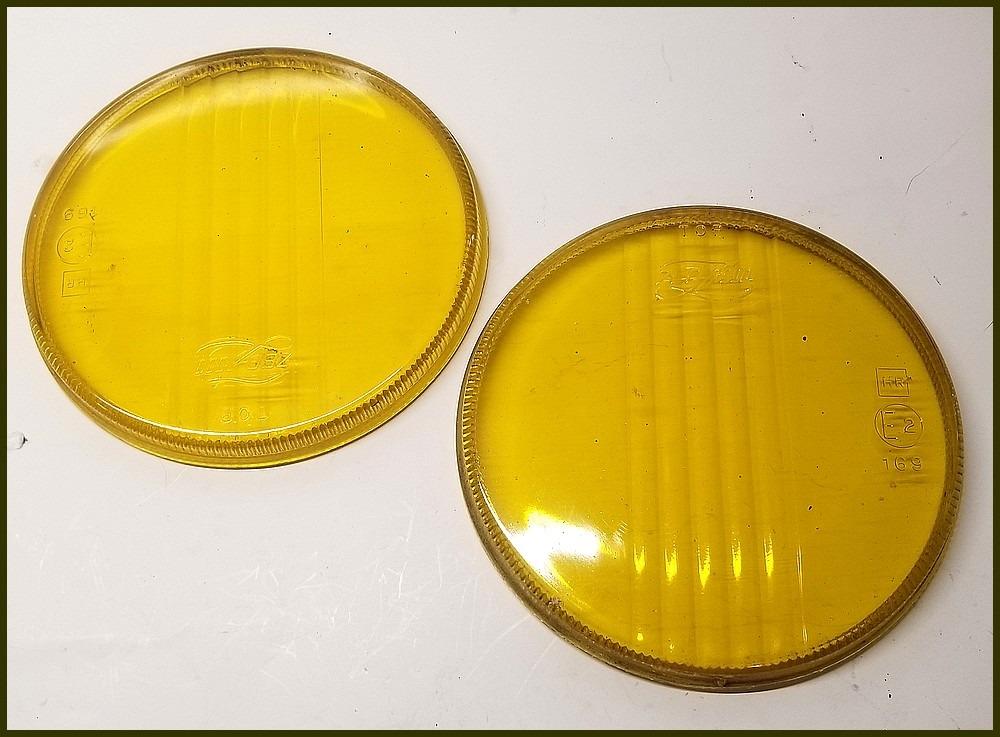 Verres de phares Jaunes ZED 1000 LesAnciennes.com