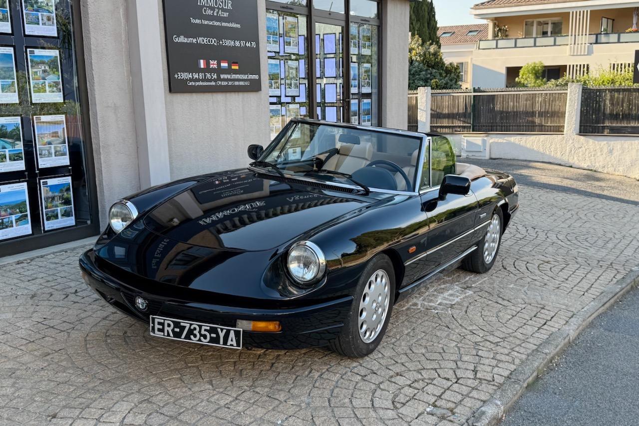 ALFA ROMEO Spider SPIDER 115 - Série 4 - 1992 LesAnciennes.com
