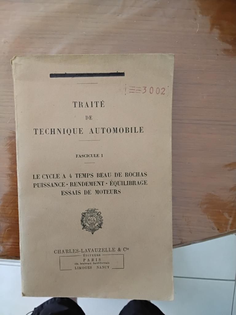 Livre mécanique LesAnciennes.com