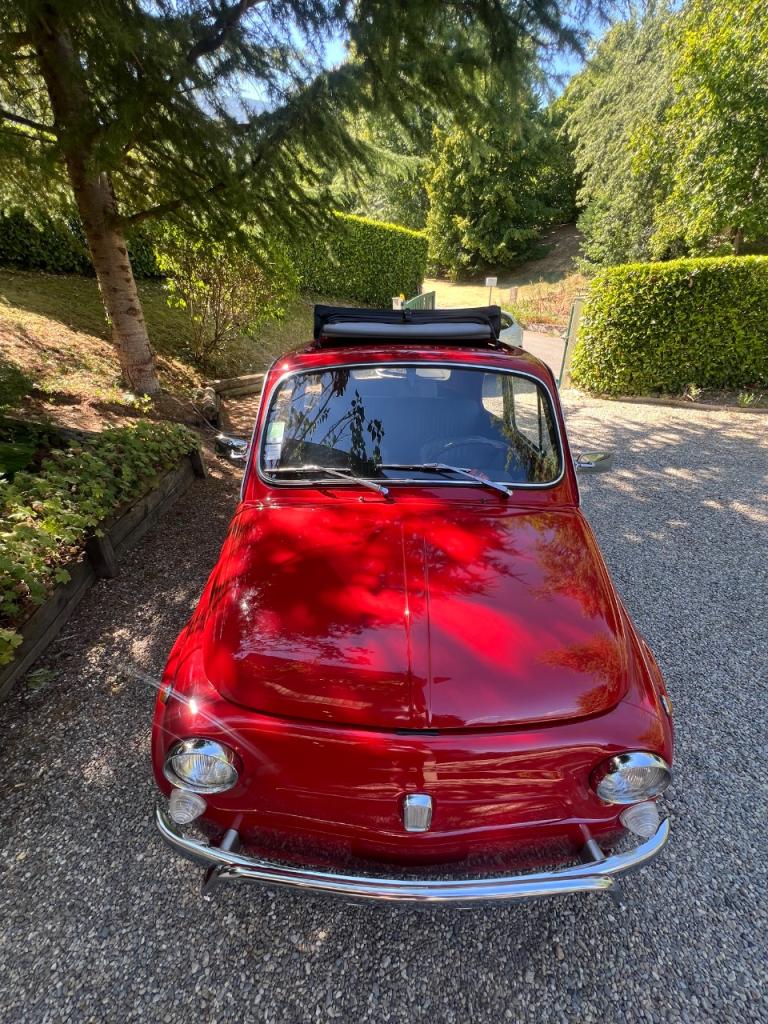 1971 FIAT 500, foto 4