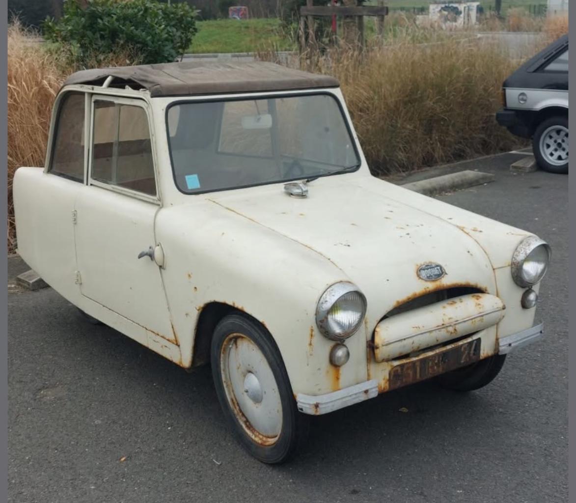 MOCHET De Luxe CM 125 - 1956 LesAnciennes.com