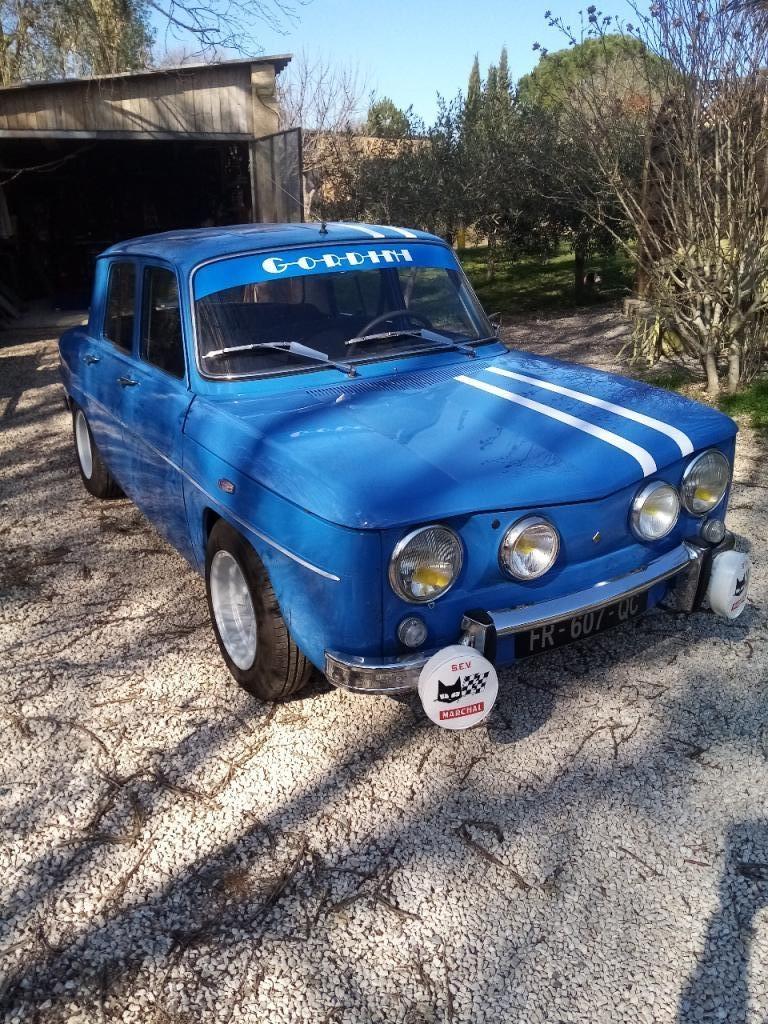 RENAULT 8 (R8) gordini 1300 - 1969 LesAnciennes.com
