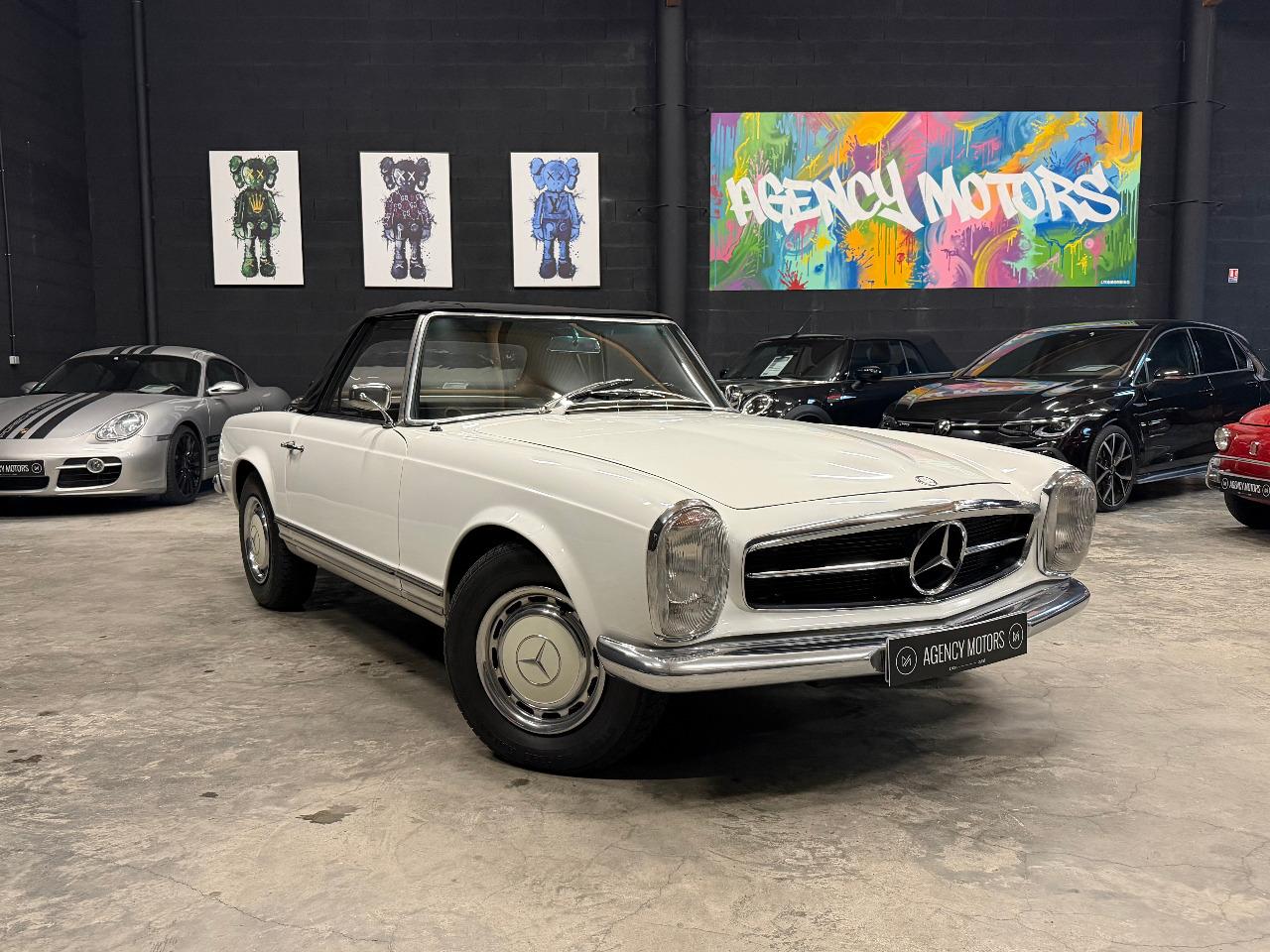 MERCEDES 230 SL Pagode - 1966 LesAnciennes.com