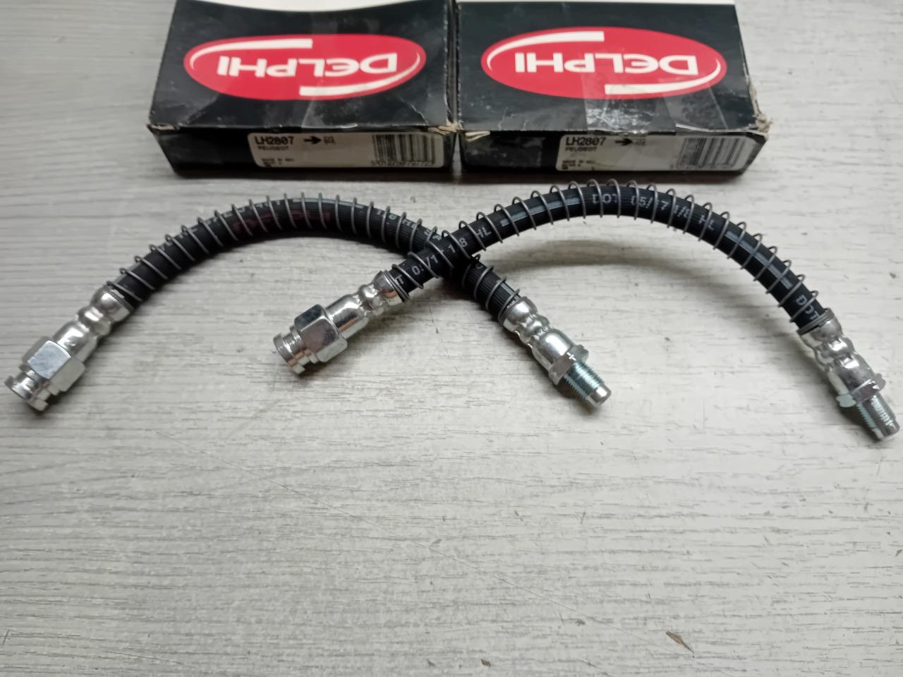 LH2807 FLEXIBLES DE FREIN ARRIERE PEUGEOT 309 GTI LesAnciennes.com