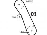 image_0-Courroie distribution FORD Escort 1.6 D