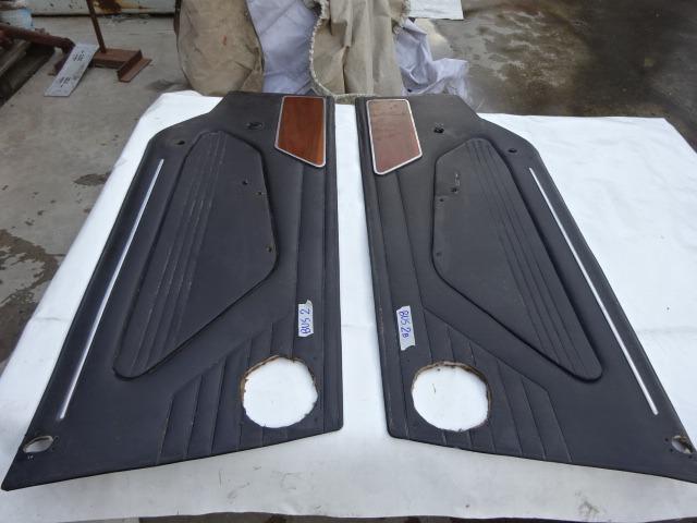 Panneaux de portes pour Fiat Dino Coupè LesAnciennes.com
