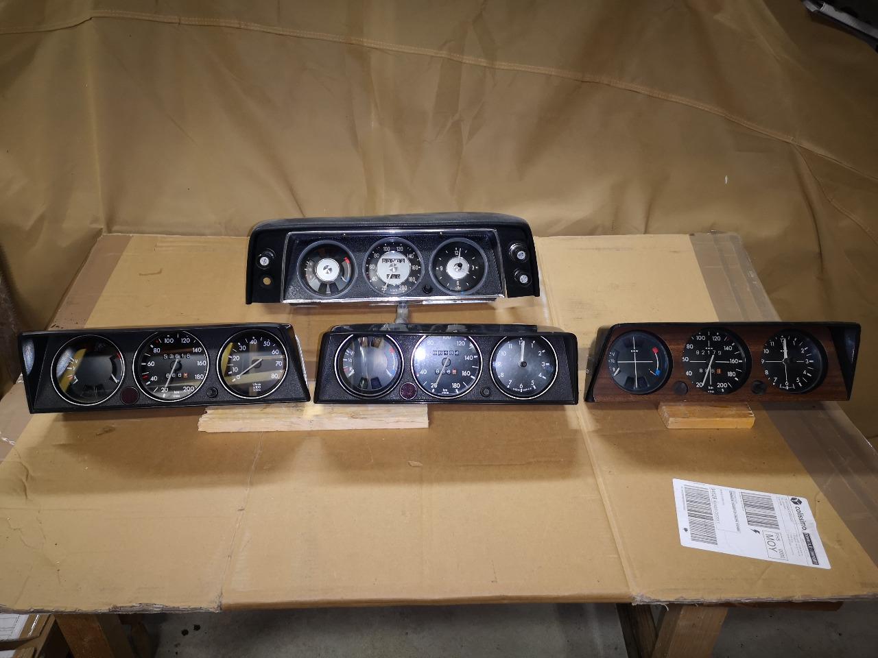 Blocs compteurs BMW 1502-2002Tii E10/E114 LesAnciennes.com