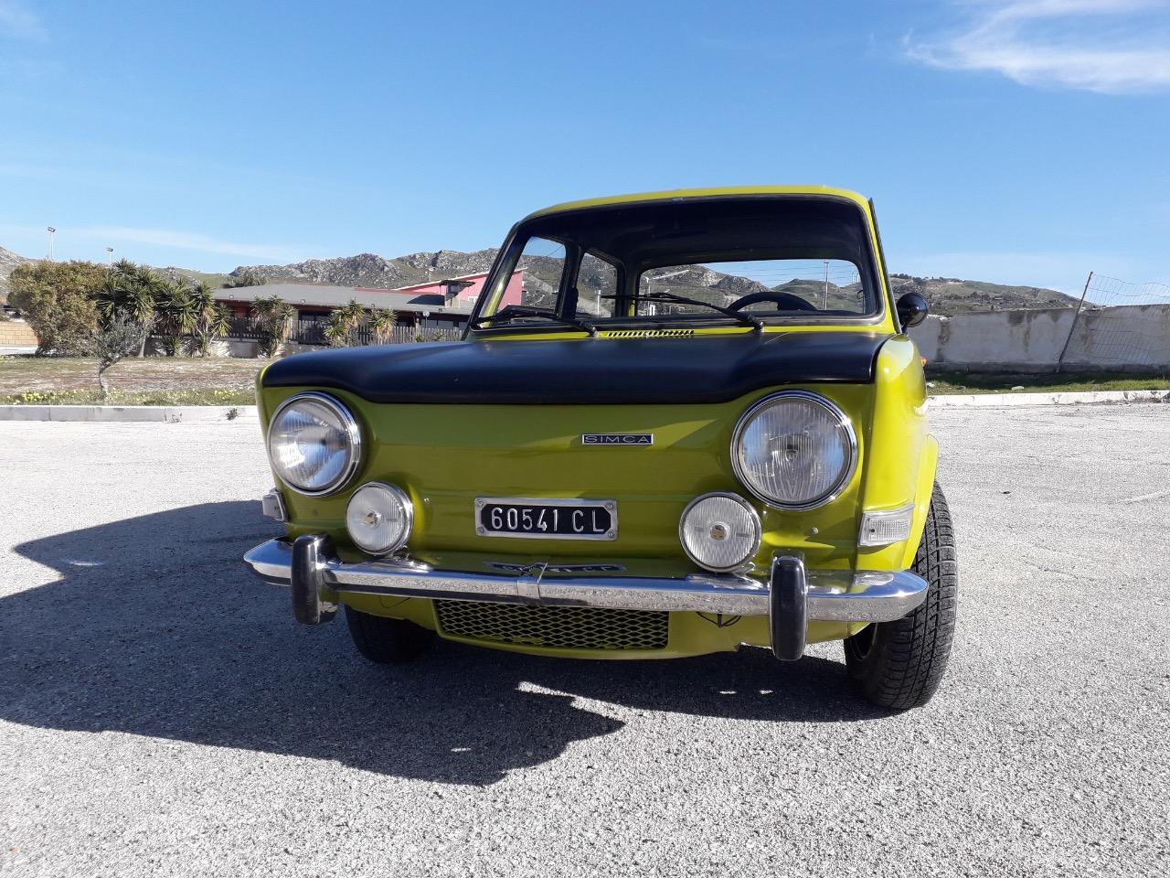 SIMCA 1000 Rallye 2 - 1973 LesAnciennes.com