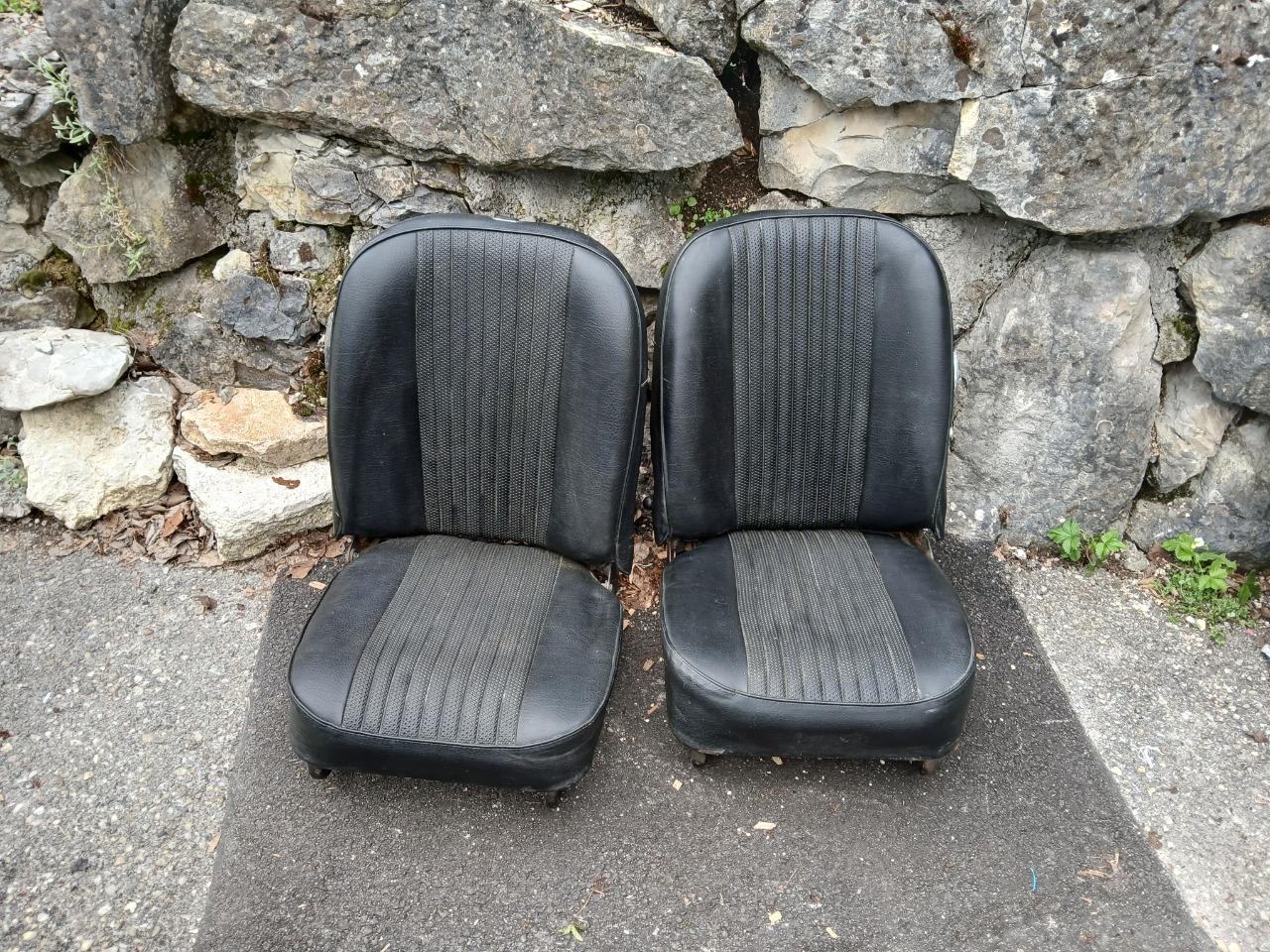 Sièges mgb LesAnciennes.com