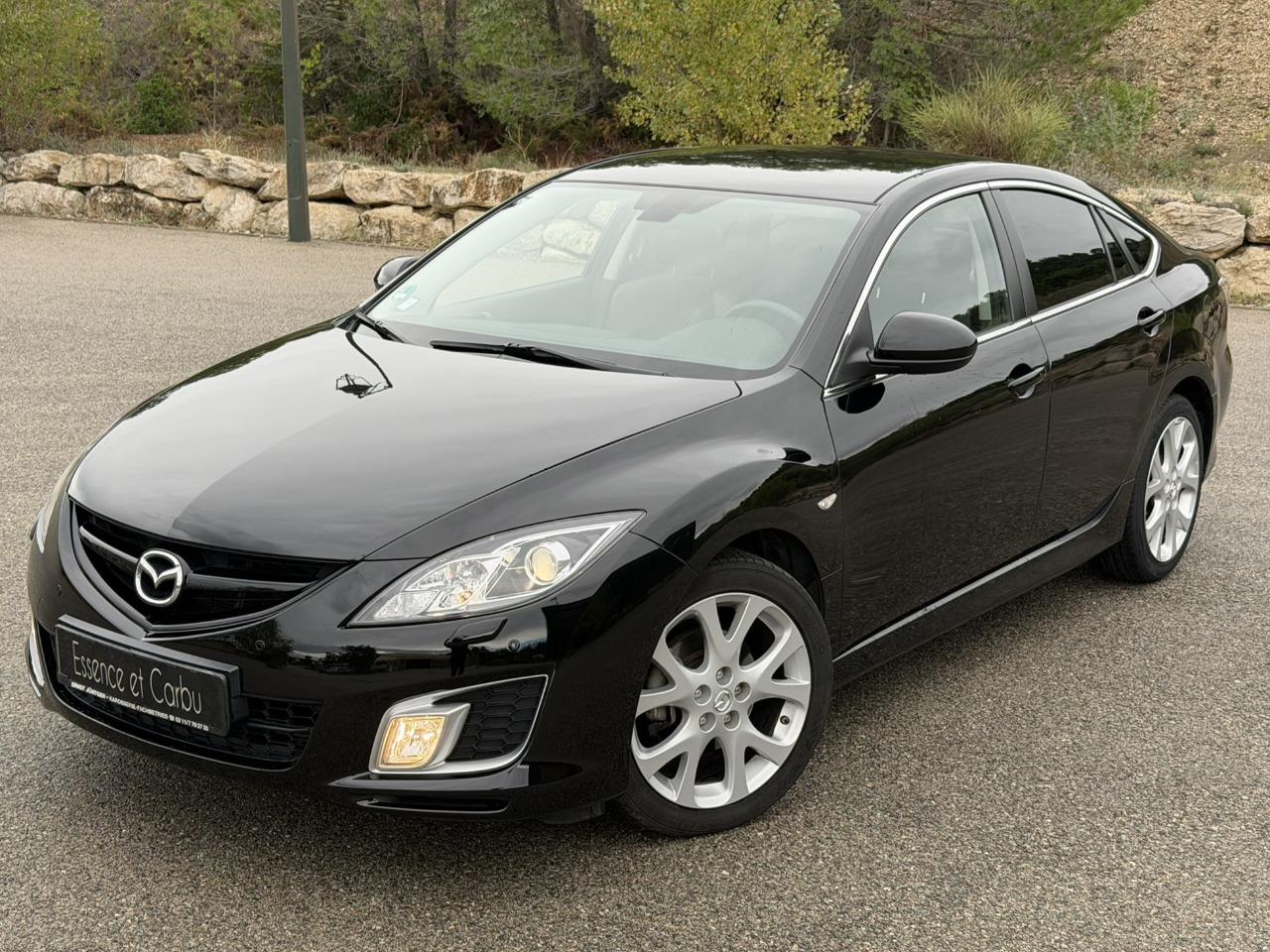 MAZDA 6 2.5 MZR 170 ch BVM6 Dynamique Sport LesAnciennes.com