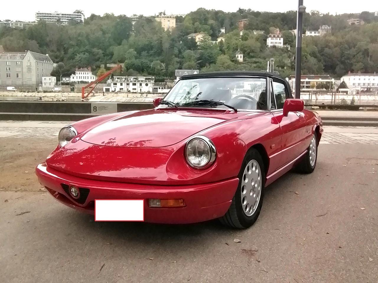 ALFA ROMEO Spider 2000 - 1991 LesAnciennes.com